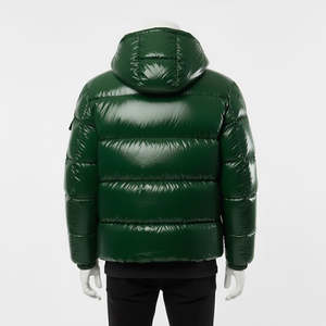 Chaqueta de Plumón Personalizada para Hombre, Chaqueta Acolchada de Alta Calidad - Product Image 4