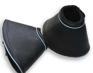 Botas de Neopreno Resistentes para Caballos, Protección Equina, Equipo Ecuestre Profesional de Alta Calidad para Carreras y Deportes - Product Image 5