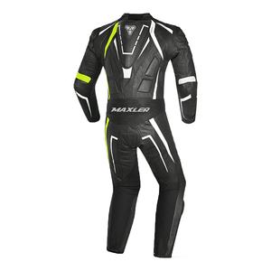 Traje de Motociclista de Cuero Profesional Personalizado, Ropa Deportiva de Talla Grande, Alta Calidad, Ignífugo e Impermeable para Hombre de Fábrica - Product Image 2