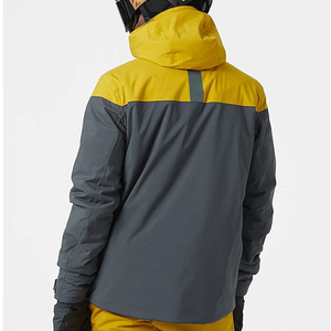 Chaquetas de esquí personalizadas para invierno y otoño impermeables y resistentes al viento con material Polartec transpirable para snowboard y deportes de nieve - Product Image 6