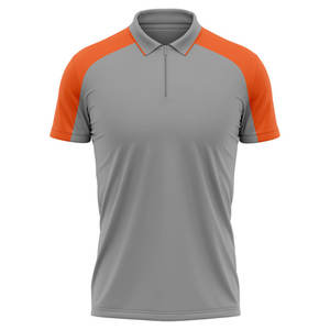 Camiseta Polo deportiva duradera con tela de piqué suave, resistente a las arrugas, transpirable, calidad, logotipo personalizado, Polo estilo británico - Product Image 1