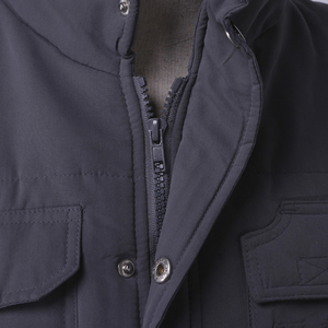 Chaleco de trabajo de carcasa blanda OEM personalizado para hombre, chaleco utilitario impermeable a prueba de viento para exteriores con múltiples bolsillos, Fabricante Mayorista - Product Image 6