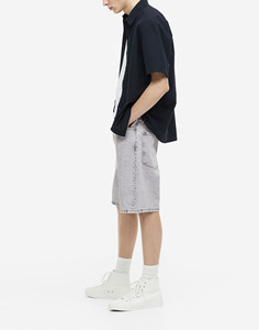 <b>Men's</b> Casual <b>Camouflage</b> Cargo <b>Shorts</b>-Multi-Pocket Worsted High Waist Drawstring Closure Breathable Quick Dry Loose Fit Outdoor - Product Image 4