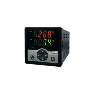 CONOTEC FOX-300A-1 Temperature and Humidity Controller Correction function of present temperate and humidity 2 relay output