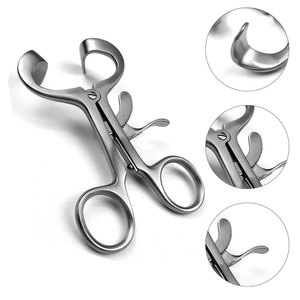 Écarteur buccal manuel DENTAL Molt, ouvre-bouche durable certifié CE, 11 cm, rembourré argenté, garantie 10 ans - Product Image 2