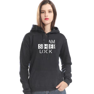 เสื้อมีฮู้ดแบบสวมหัวสำหรับผู้หญิงระบายอากาศได้ดีพร้อมดีไซน์แบบกำหนดเองสวมใส่สบาย - Product Image 5