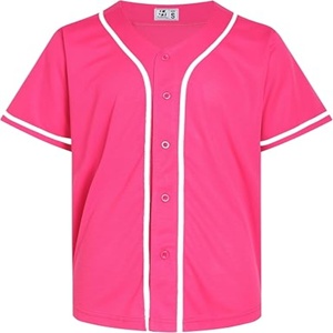 Maillot de baseball élégant pour hommes avec couleurs sublimées et numéros imprimés personnalisés pour vêtements d'équipe sportive Maillot de baseball - Product Image 1