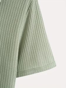 Polo moderno con logotipo personalizado para hombre, camisa informal de alta calidad con diseño estampado, polos de talla grande para hombre - Product Image 4