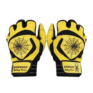 Gants de frappeur de baseball en cuir personnalisés Pro Grip, légers et durables pour hommes, femmes et jeunes - Product Image 3