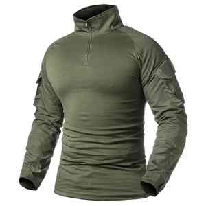 Ensemble d'uniformes d'entraînement de plein air pour hommes vert résistant à l'usure pour la chasse de garde autres activités de plein air PCS-R-161 - Product Image 6