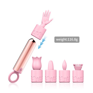 Vibromasseur puissant 5-en-1 pour femmes, mini-vibromasseur en forme d'œuf - Product Image 5
