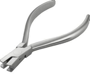 คีมตัดปลายลวดทรงโค้งสำหรับจัดฟันอุปกรณ์ทันตกรรมแบบแมนนวลขนาดคิงไซส์ - Product Image 4