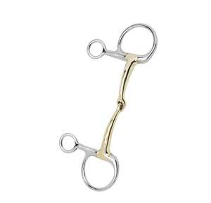 New Arrival OEM Logo Loose <b>Ring</b> Snaffle Horse Bit Wholesale Equestrian Tack made by TARIQ MFG CO - Product Image 1