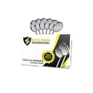 Pack of 12 Manual Power Mouth <b>Mirrors</b> - Product Image 3