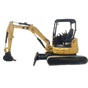 Maquinaria de construcción de movimiento de tierras de excavadora Caterpillar 303.5E2 CR de alta calidad 2018 lista para enviar - Product Image 1