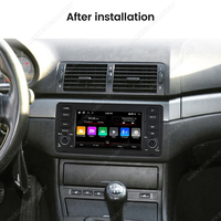MEKEDE MN-E46-H2 Voiture Navigation Headunit Voiture Android Écran Mp3 Lecteur Vidéo Radio pour BMW E46 M3 1999-2005