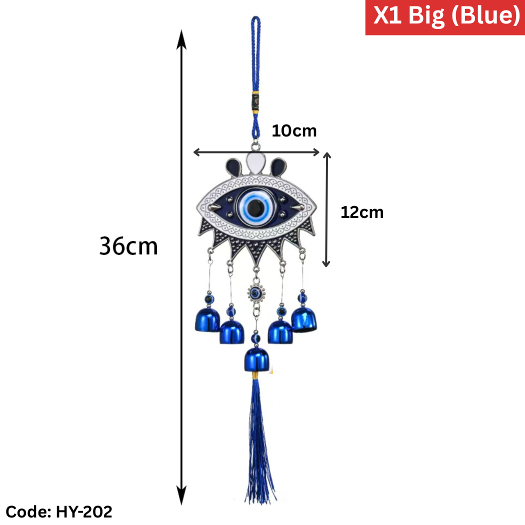 ตาปีศาจสีฟ้า
