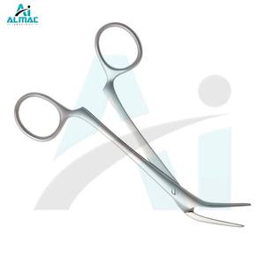 Fórceps de sujeción de sutura ALMAC Guys Gallabin, instrumentos quirúrgicos hechos con precisión en los que confían médicos y cirujanos, certificado CE ISO - Product Image 2