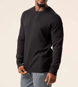 Sudadera para Hombre, Invierno/Verano, Venta al por Mayor de Fábrica, Sudadera de Alta Calidad con Cuello Redondo para Hombre - Product Image 1