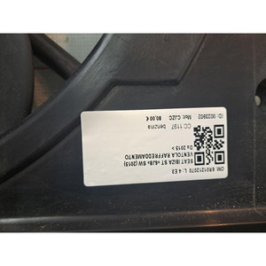 Ventilador de Refrigeración del Motor SEAT Ibiza Serie 6R01212070 CJZC Gasolina 1197 (12>15) - Product Image 5