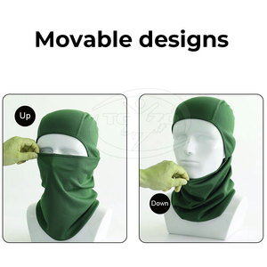 Pasamontañas Casuales para Uso Diario, Pasamontañas de Tela Suave, Pasamontañas de Estilo Relajado, Pasamontañas de Moda, Pasamontañas de Tela Fresca - Product Image 6