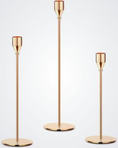 Bougeoir moderne en métal de haute qualité, fait à la main, écologique, design admirable, pour la maison, anniversaire, Pâques - Product Image 1