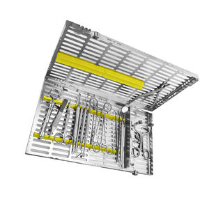 Instrumental Quirúrgico para Cirugía Dental, Juego de Elevadores, Pinzas, Portaagujas, Instrumental Quirúrgico Básico Perfecto, con Certificación CE - Product Image 1