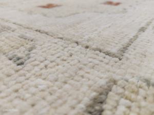 Chokala handspun ขนสัตว์ baho เงินที่มีคุณภาพสูง14X15 Ft. ชุดพรมปูพื้นแบบแอบสแตรกพรมสำหรับห้องนั่งเล่นแบบดั้งเดิมของเปอร์เซีย - Product Image 2