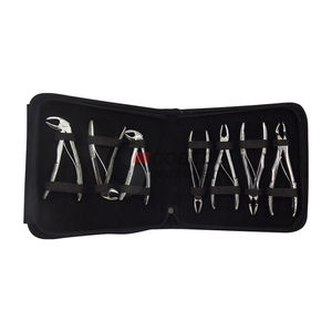 Kit Completo de Instrumentos de Cirugía Oral Veterinaria, Grado Médico, Pinzas de Extracción, Esterilizables, Profesional - Product Image 3