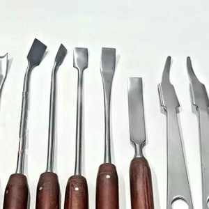 Juego de Instrumentos Ortopédicos para Osteotomía Periacetabular, 12 Piezas, Acero Inoxidable, Grado Quirúrgico Manual, Autoclavable para Hueso de Cadera - Product Image 3