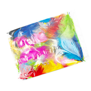 120 chiếc lông vũ thủ công màu gà tây 6cm - Product Image 6