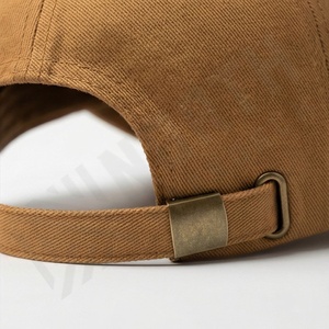 Gorras de Béisbol Deportivas Casuales de Estilo Urbano de Primera Calidad con Bordado de Logotipo Personalizado, MOQ Bajo, Tejido Común Transpirable - Product Image 6