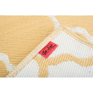 Jet-Line Tapis d'extérieur en plastique pour jardin Kate 120x180cm pour terrasse balcon décoration - Product Image 1