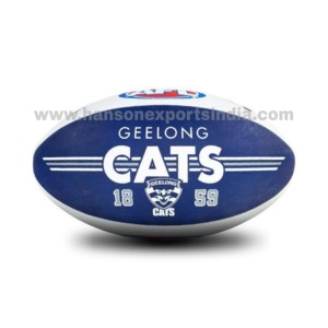 จัดอันดับมากที่สุด2022โลโก้ที่กำหนดเองและการออกแบบกฎออสเตรเลียฟุตบอลในวัสดุสังเคราะห์ในราคาขายส่ง - Product Image 1