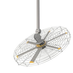 Ventilateur pivotant multidirectionnel neuf, avec support en I, contrôleurs de vitesse, ailettes en aluminium - Product Image 1