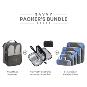 ชุดจัดเก็บเสื้อผ้าพรีเมียม Smart Packers Value Bundle สำหรับการจัดการตู้เสื้อผ้าอย่างมีประสิทธิภาพ - Product Image 2