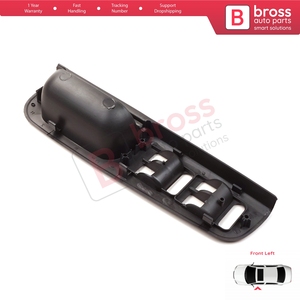 แผงประตูคนขับ BDP832 สีดำ 3B1867171E สำหรับ Passat B5 Bora Jetta Golf MK4 - Product Image 6
