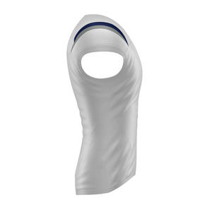 Camiseta de fútbol americano personalizable aparejos de secado rápido sarga poliéster transpirable manga corta talla grande ropa de fútbol americano - Product Image 4