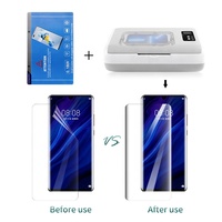 Film Hydrogel TPU anti-rayures pour téléphone portable, protection d'écran de confidentialité UV pour Poco F4