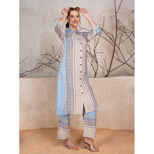 Exclusivo Conjunto de 2 Piezas de Ropa Islámica, Completamente Cosido, 100% Viscosa Rayón, para Mujer, de Proveedor Indio - Product Image 1