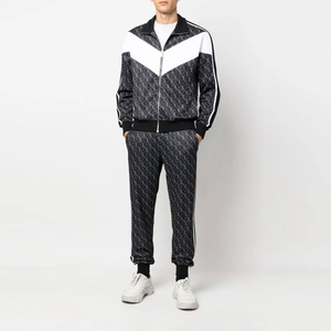 New Design Customized Color Men Tracksuit Reasonable Price Fashionable Men Sweatsuit <b>Set</b> New Style Men Tracksuit - Product Image 2