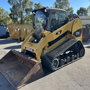 Cargadora de Orugas CAT 277C 2023, Entrega Rápida, Alto Rendimiento, Cargadora de Orugas con Garra, Mejor Precio - Product Image 1