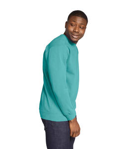 เสื้อกันหนาวคอกลมใส่ได้ทั้งชายและหญิง, เสื้อสเวตเชิ้ตผ้าคอตตอน90/10เหมาะสำหรับทุกเพศและผู้ใหญ่ - Product Image 1