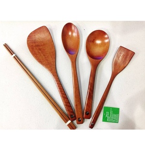 Juego de Utensilios de Bambú Natural, Diseños Ecológicos y Sostenibles de Vietnam - Product Image 5