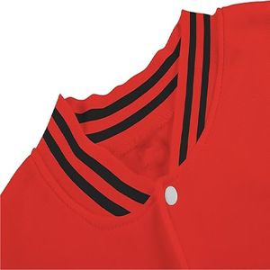 Fabricant personnalisé de vestes universitaires de baseball de haute qualité à la mode pour hommes veste décontractée avec logo brodé pour hommes - Product Image 4