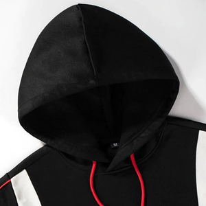 Sudadera informal deportiva atlética de manga larga para hombre de alta calidad, diseño de logotipo, trajes para correr, conjuntos de sudadera, función de maternidad - Product Image 4