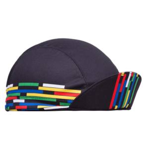 Casquettes de cricket de sport personnalisées casquettes d'extérieur casquette de cyclisme personnaliser 100% chapeaux de sport en tissu de nylon sérigraphiés - Product Image 3