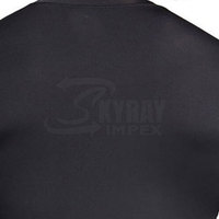 Kaos Kompresi Pria Terlaris Modis Rajutan Bernapas Cepat Kering Slim Fit Lengan Panjang Pakaian Olahraga