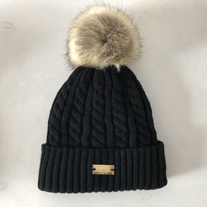 <b>Kids</b> Baby Knit Beanie <b>Hat</b> Cotton Soft Warm Custom Logo Winter Beanies <b>For</b> Toddler Boys Girls Infant Unisex Fashion - Product Image 3