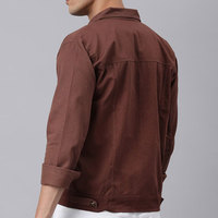 Nouvelle veste en jean pour homme, tendance et populaire, 100% coton, chaude pour l'hiver, coupe-vent, imperméable, boutonnée, décontractée, élégante, coupe ajustée